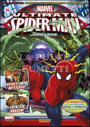 PANINI COMICS MEGA #    49 - ULTIMATE SPIDER-MAN MAGAZINE 14
